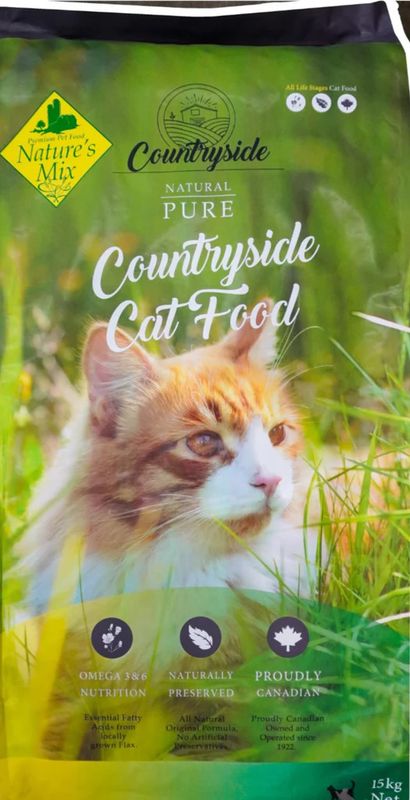 Countryside Cat Food 15KG