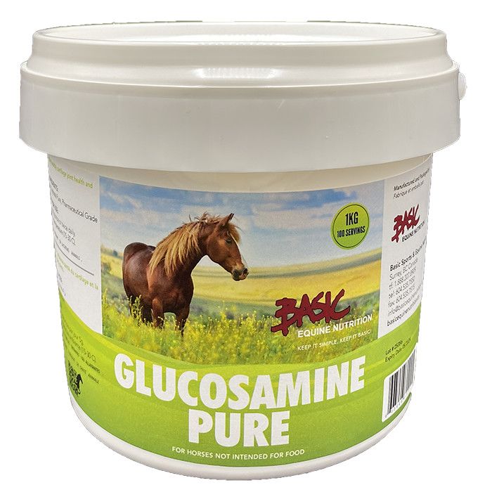 Basic Equine Glucosamine Pure 1KG