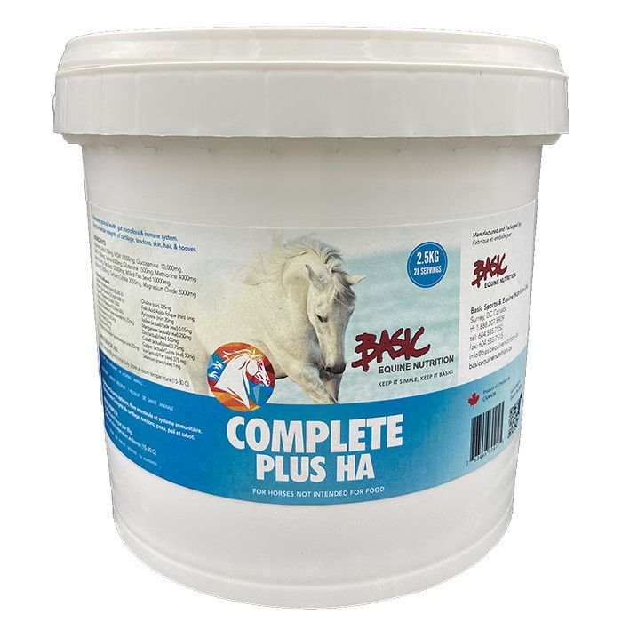 Basic Equine Complete Plus HA 1KG