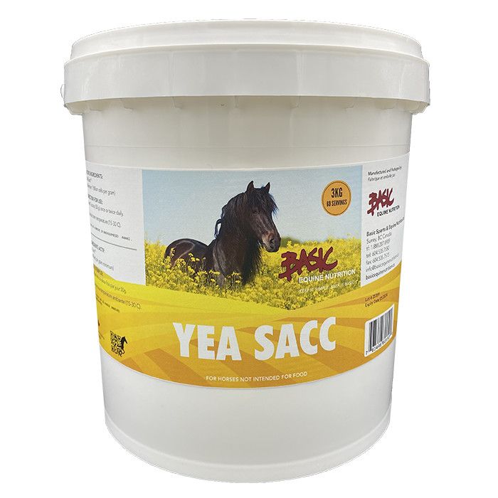 Basic Equine Yea Sacc 5KG