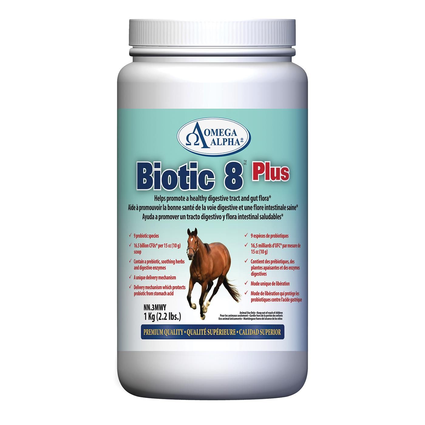 Biotic 8 Plus 1KG