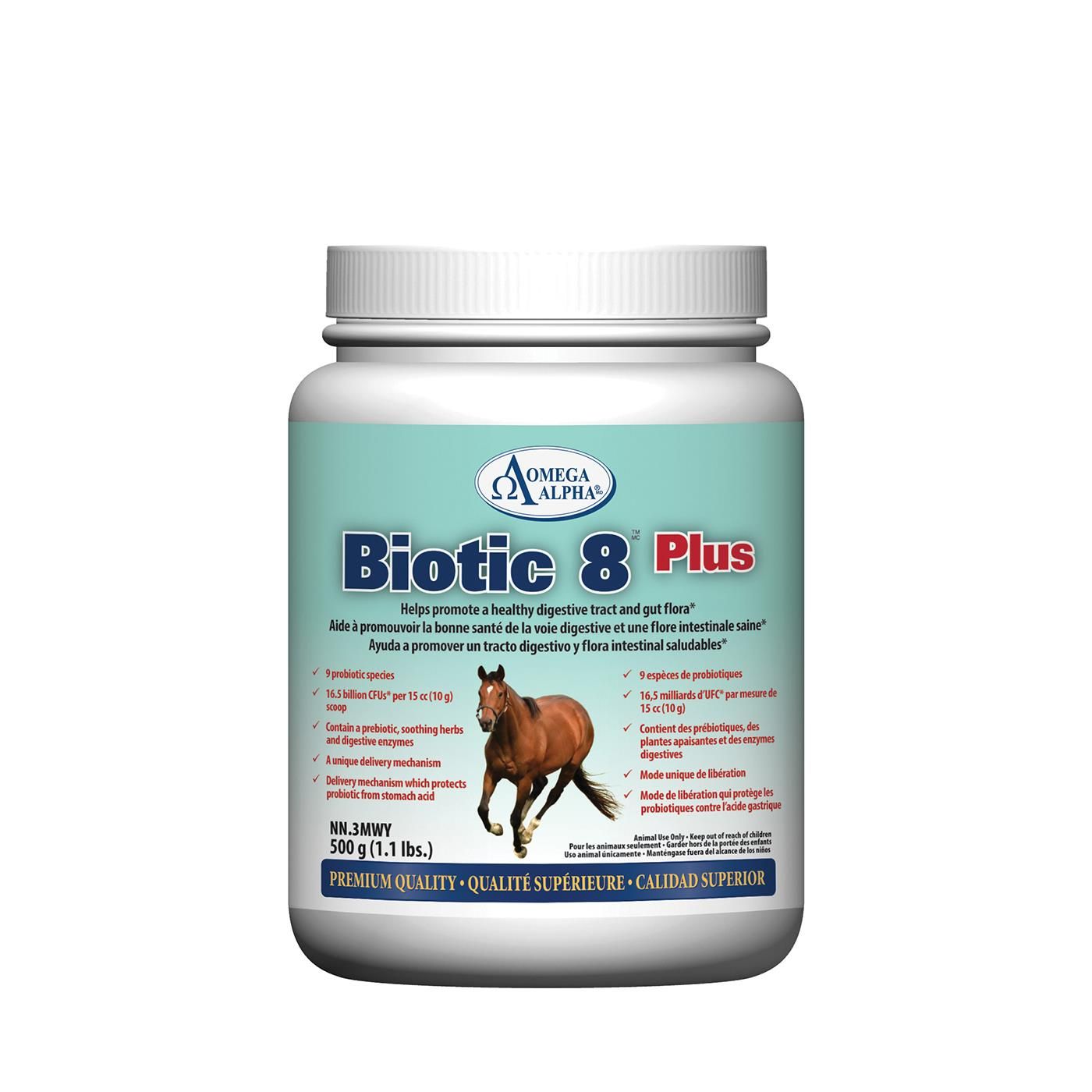 Biotic 8 Plus 500G