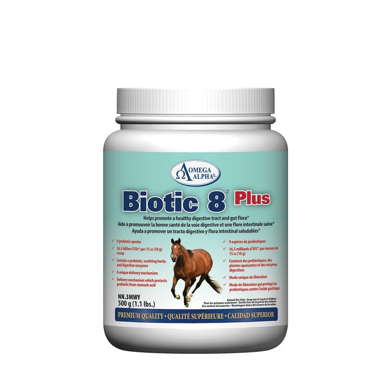 Biotic 8 Plus 500G