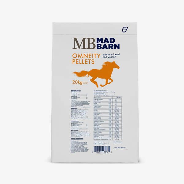 Mad Barn Omneity P Pellet 20 KG