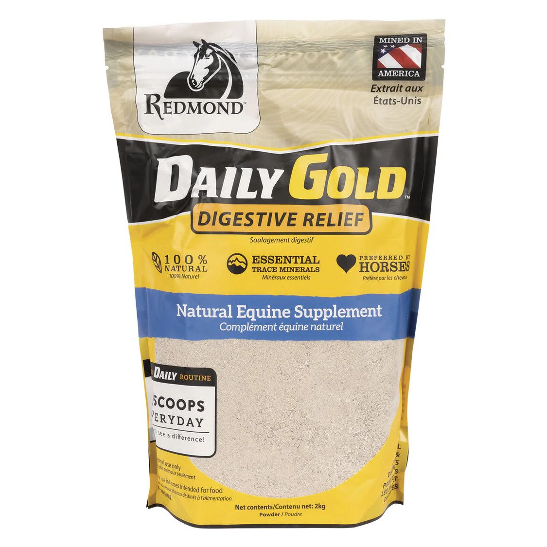Redmond Daily Gold 4.5LB