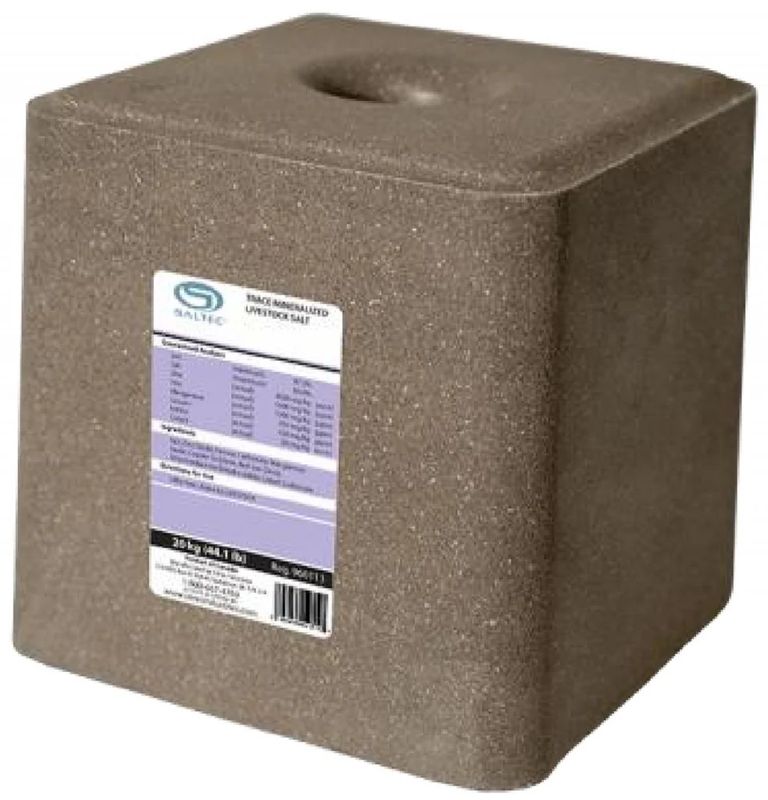 Saltec Trace Mineral Block 20KG