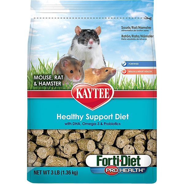 Forti-Diet ProHealth Mouse &amp; Rat Food 3LB