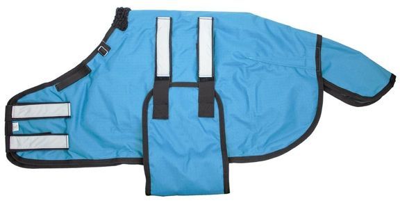 Foal &amp; Mini Turnout Blanket 150G Turquoise S - 36&quot;