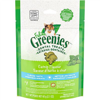 Greenies Catnip Dental Treat 2.1OZ