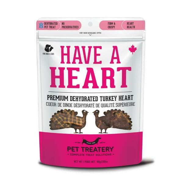 Have A Heart Turkey Heart 80GM