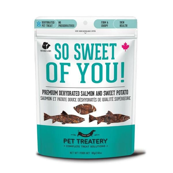 So Sweet Of You! Salmon &amp; Sweet Potato 80GM