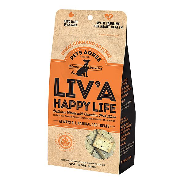 Happy Life Bars Pork Liver 1LB