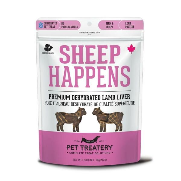 Sheep Happens Lamb Liver 80GM