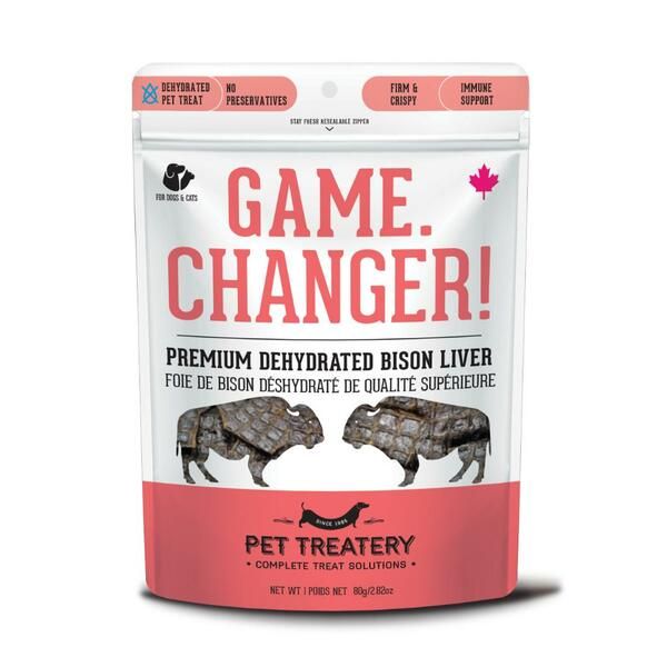 Game Changer! Bison Liver 80GM