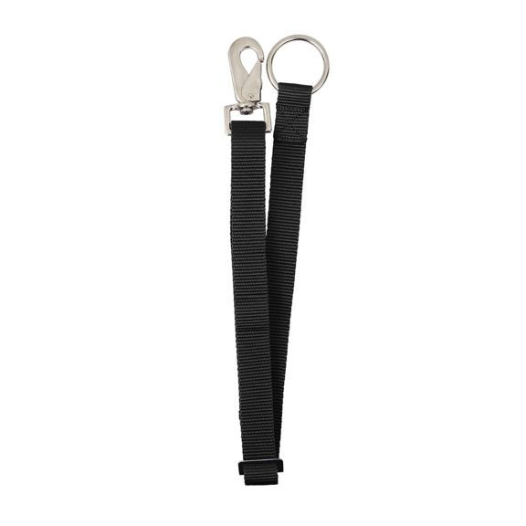 Nylon Bucket Strap 30&quot; x 1&quot; Black