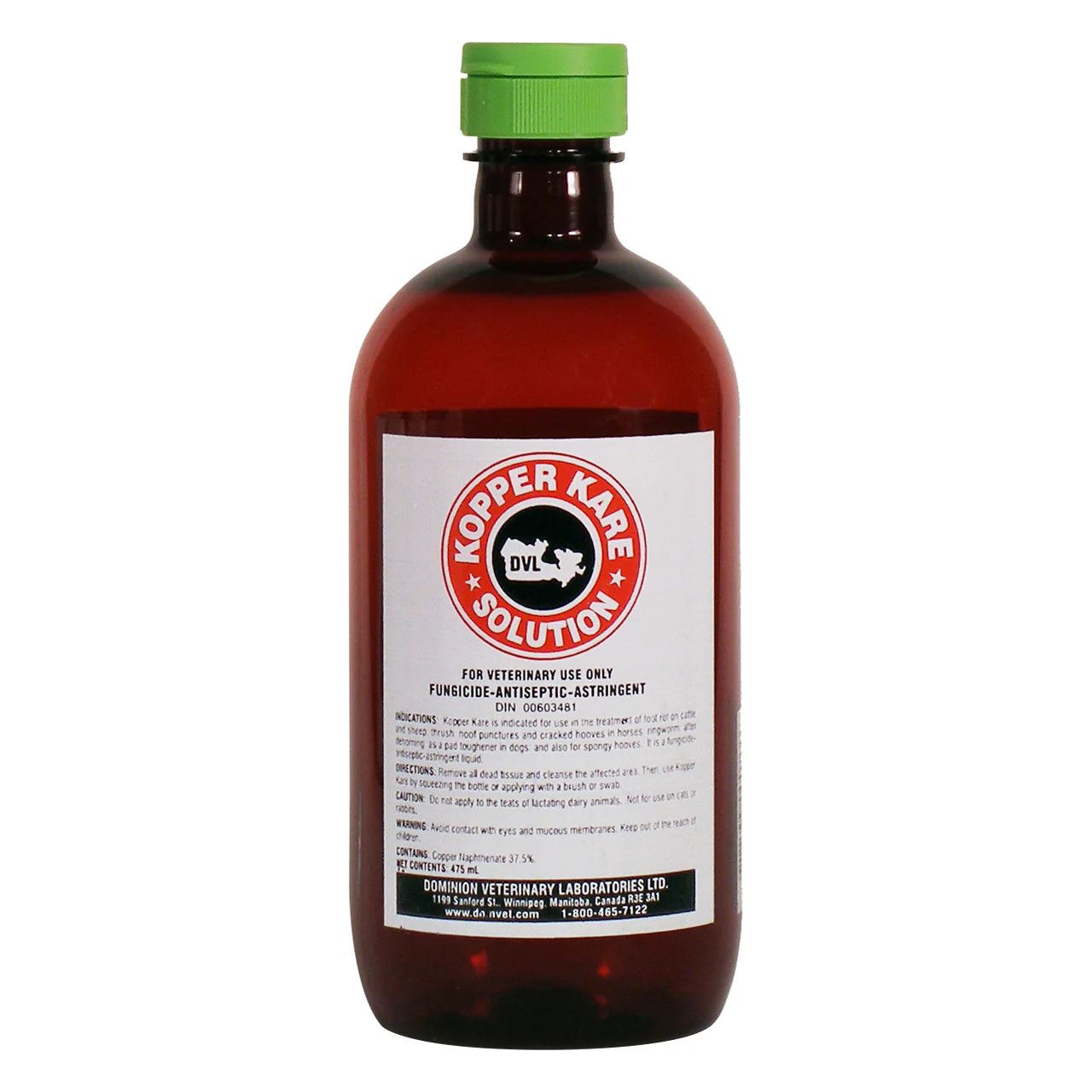 DVL Kopper Kare 475mL