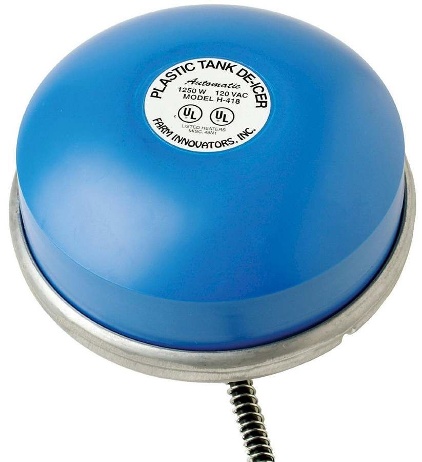Floating Stock Tank Deicer 1500W