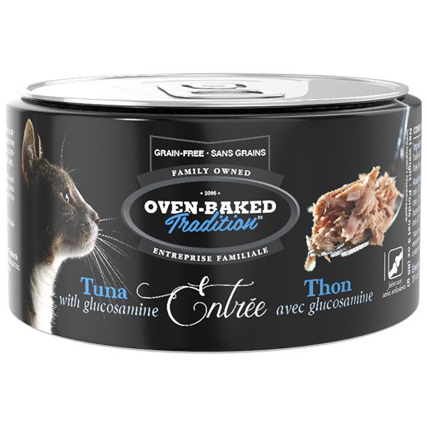 Oven-Baked Tradition Tuna w/ Glucosamine [CAT] 3OZ