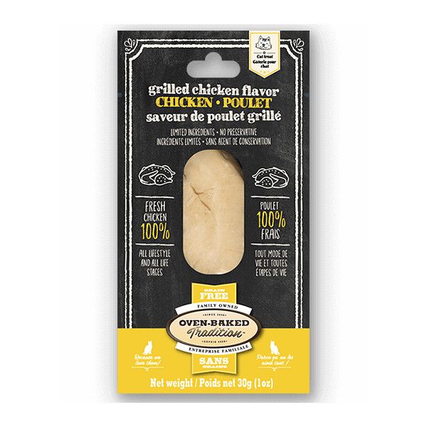 Oven Baked Tradition Fillet Chicken [CAT] 30G