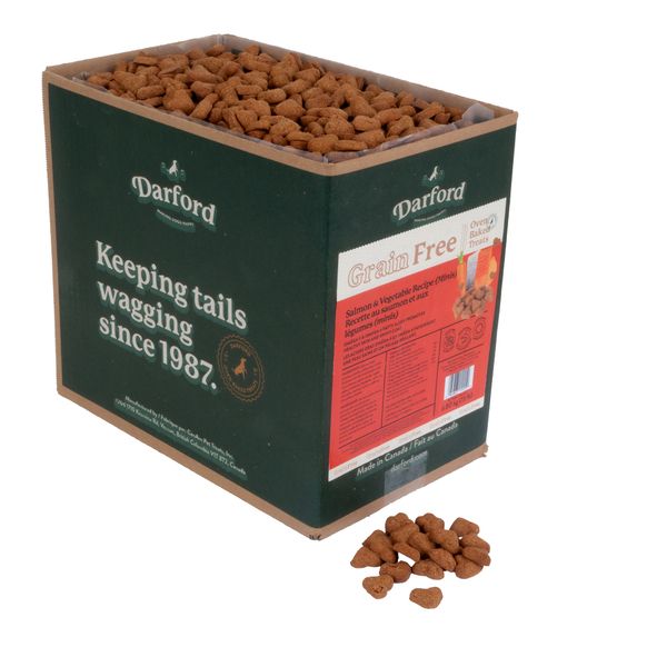 Darford Treats 1LB Baked Salmon Minis