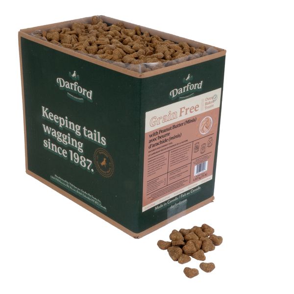 Darford Treats 1LB Peanut Butter Minis