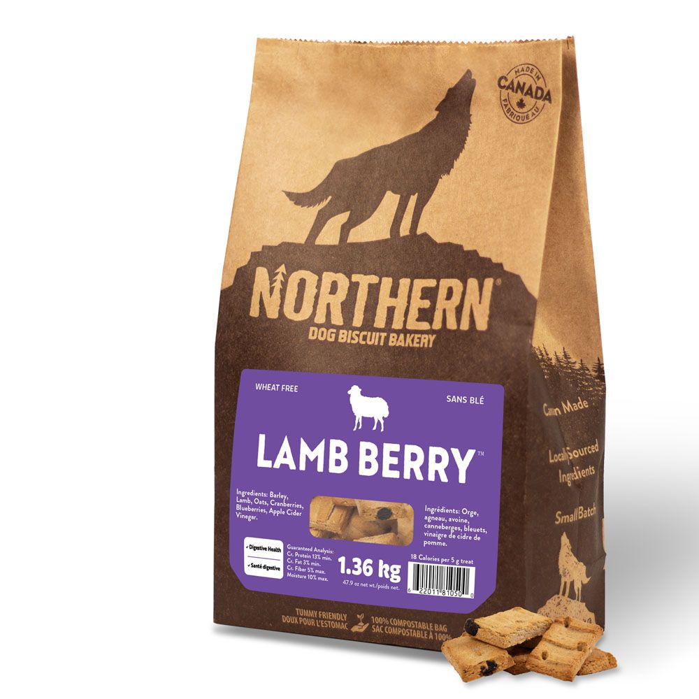 Northern Biscuits Wheat Free Lamb Berry [DOG] 1.36KG