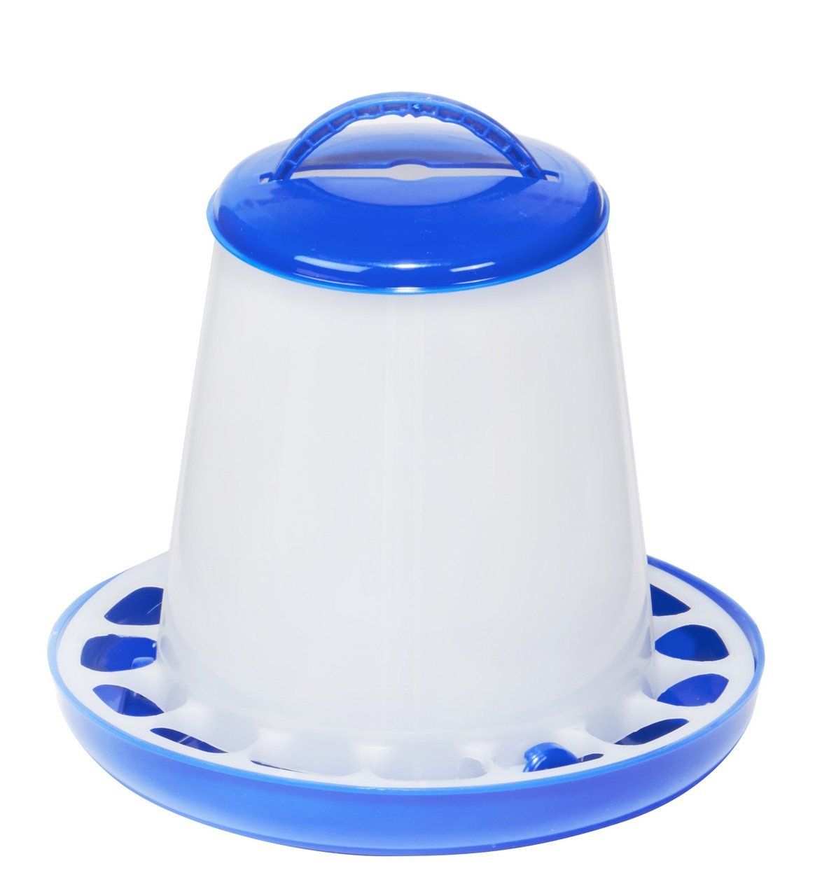 Plastic Poultry Feeder 1.5 LB