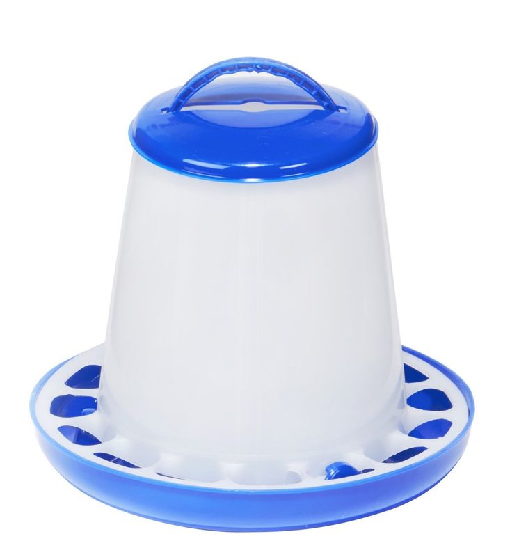 Plastic Poultry Feeder 15 LB