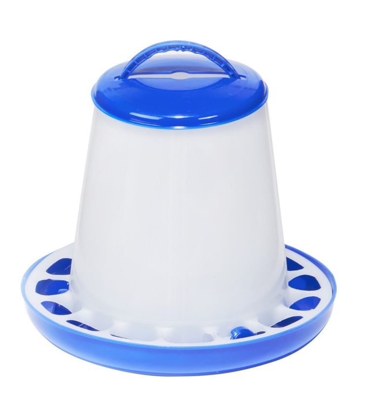 Plastic Poultry Feeder 5 LB