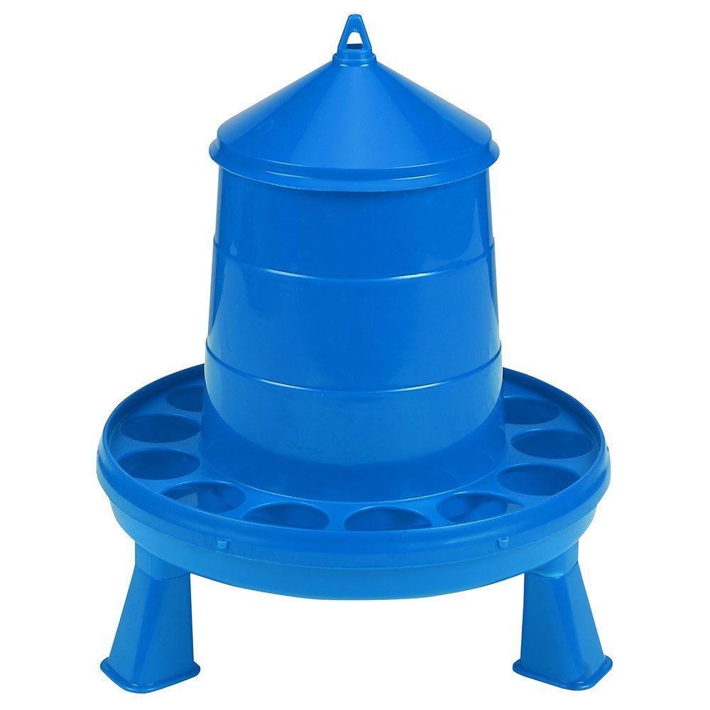 Plastic Poultry Feeder w/ Legs 26 LB