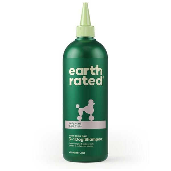Earth Rated Shampoo Curly Coat 16OZ