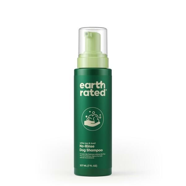 Earth Rated No Rinse Shampoo 7OZ