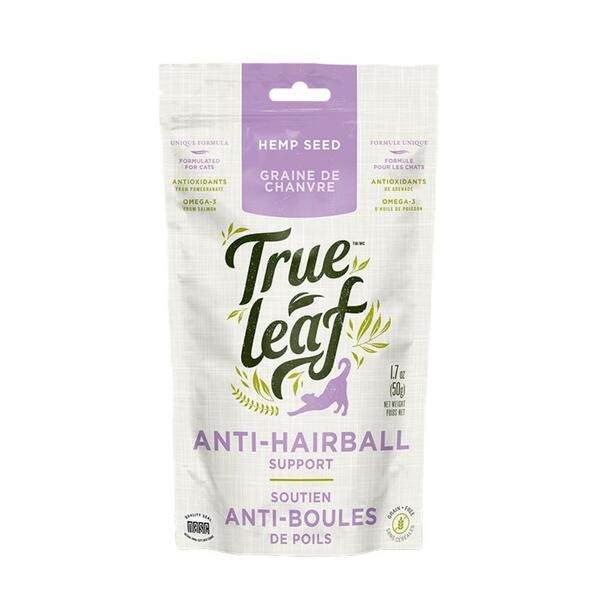 TrueLeaf Hairball Support [CAT] 50GM