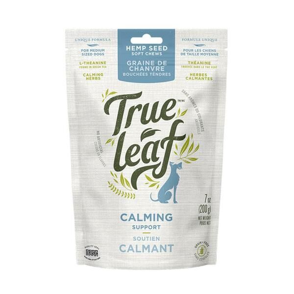 True Leaf Calming Chews 200GM
