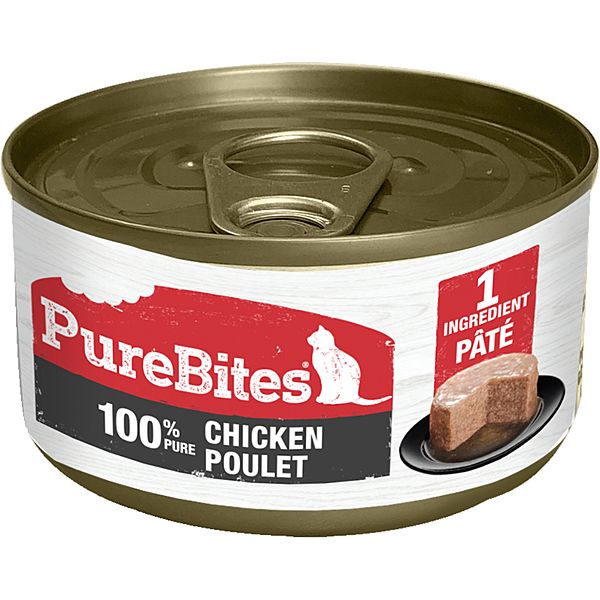 PureBites 100% Pure Chicken Pate [CAT] 2.5OZ