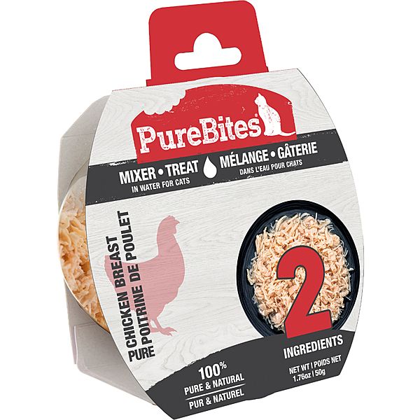 PureBites Chicken Breast [CAT] 50GM