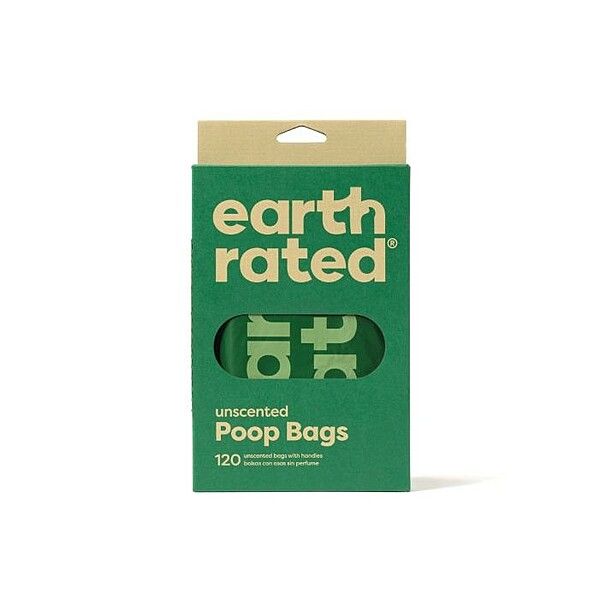 Earth Rated Unscented Easy-Tie Handle Bags | 120 Bags