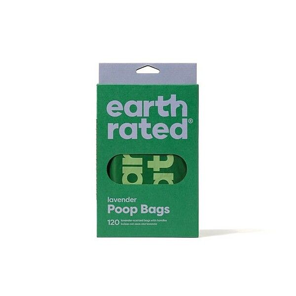 Earth Rated Scented Easy-Tie Handle Bags Lavender | 120 Bags
