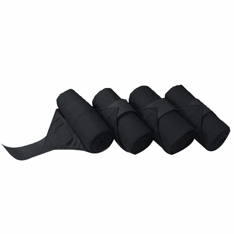 Standing Bandages Black