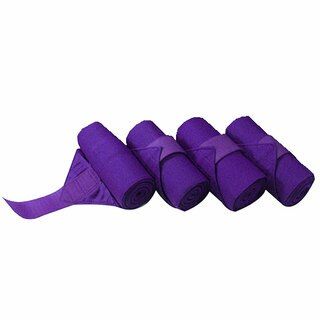 Standing Bandages Purple