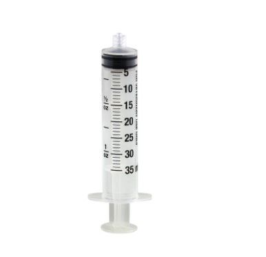 Luer Lock Syringe 35 CC