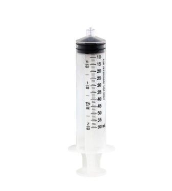 Luer Lock Syringe 60 CC
