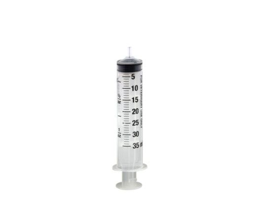 Luer Slip Syringe 35 CC