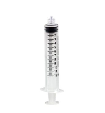 Luer Lock Syringe 12 CC