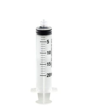 Luer Lock Syringe 20 CC
