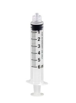 Luer Lock Syringe 6 CC