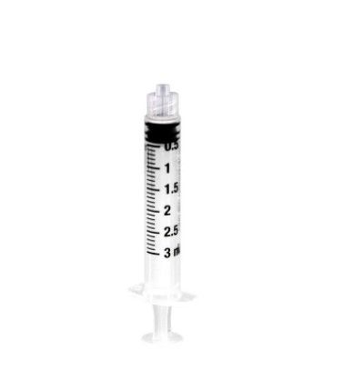 Luer Slip Syringe 3 CC