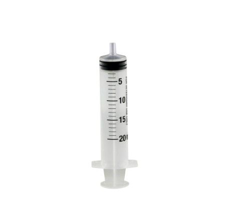 Luer Slip Syringe 20 CC