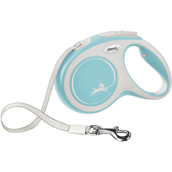 Comfort Tape Flexi Leash Light Blue 5M M