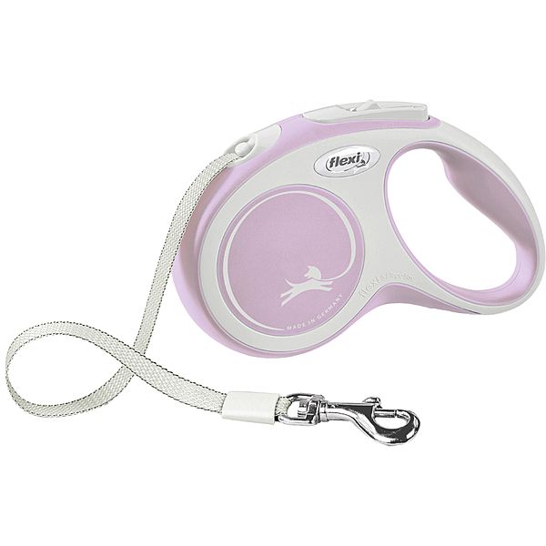 Comfort Tape Flexi Leash Rose 5M S